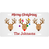 Rudolph and Friends Holiday License Plate