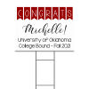 Congrats College Bound Yard Sign