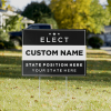 Generic Custom Political Yard Sign