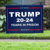 Trump for Prison Funny Political Yard Sign