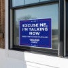 I'm Talking Now | Trump Vance Yard Sign in window