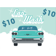 Vintage Car Wash Sign