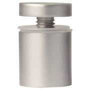 Satin Silver Stand-Off Sign Mounts
