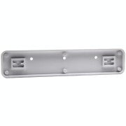 Molded Plastic Desk or Wall Name Plate Holder