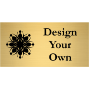 Small Engraved Brass Plates