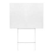 Blank Yard Signs Corrugated Plastic