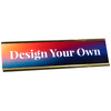 Design Your Own Full Color Desk Plate