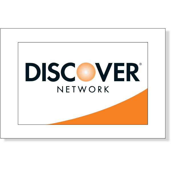 2" x 3" Discover Decal