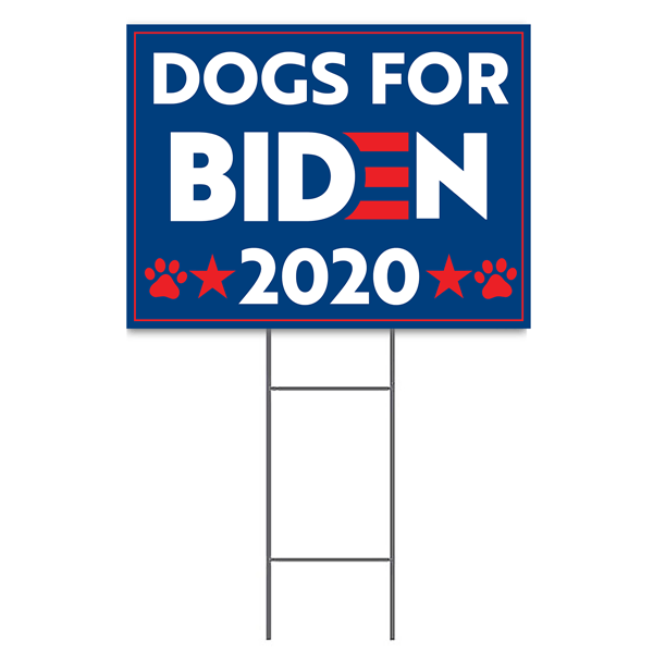 Dogs for Biden Sign | 18
