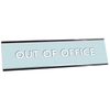 Out of Office Desk Plaque