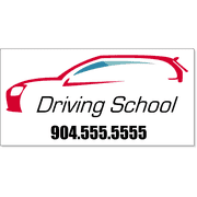 Driving School Car Magnet