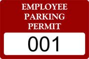 Employee Parking Bumper Sticker