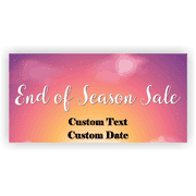 End of Season 3' x 6' Banner