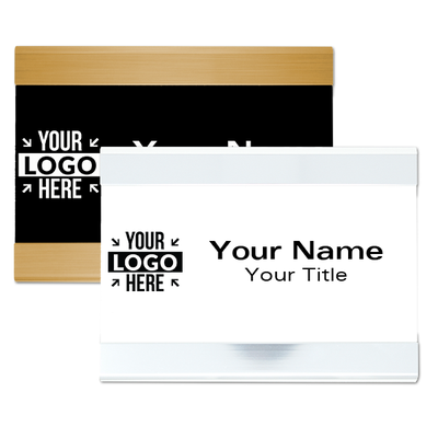 Engraved Plastic Bar Sign Insert Only - 4" x 8"