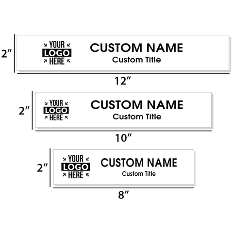 Engraved Plastic Custom Name Plate