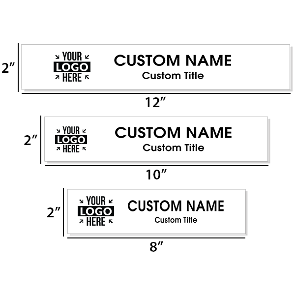 Engraved Plastic Custom Name Plate
