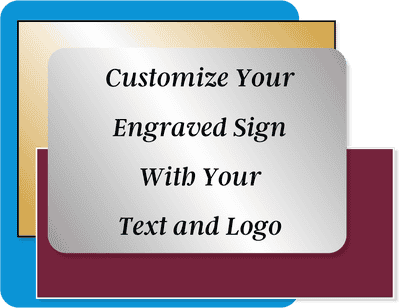Engraved Sign Horizontal 