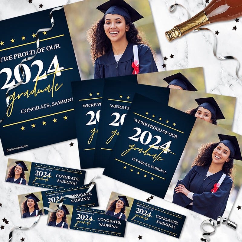 Family Pack Graduation Bundle Item On A Table
