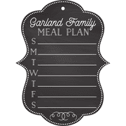 Fancy Personalized Meal Plan Chalkboard