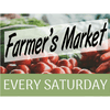 Farmers Market Sign