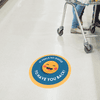 It Feels So Good To Have You Back Business Reopening Floor Decal