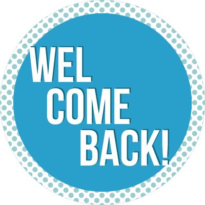 Welcome Back Business Reopening Floor Decal