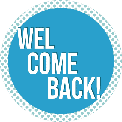 Welcome Back Business Reopening Floor Decal