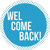 Welcome Back Business Reopening Floor Decal