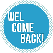 Welcome Back Business Reopening Floor Decal
