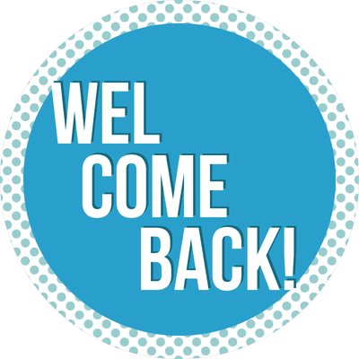 Welcome Back Business Reopening Floor Decal