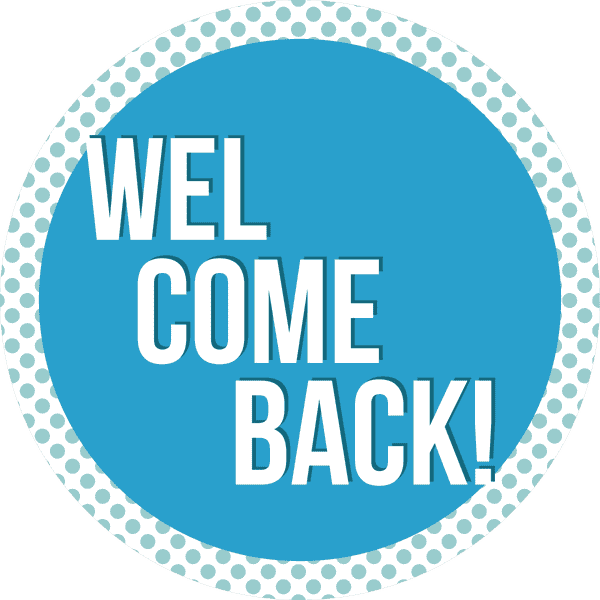 Welcome Back Business Reopening Floor Decal