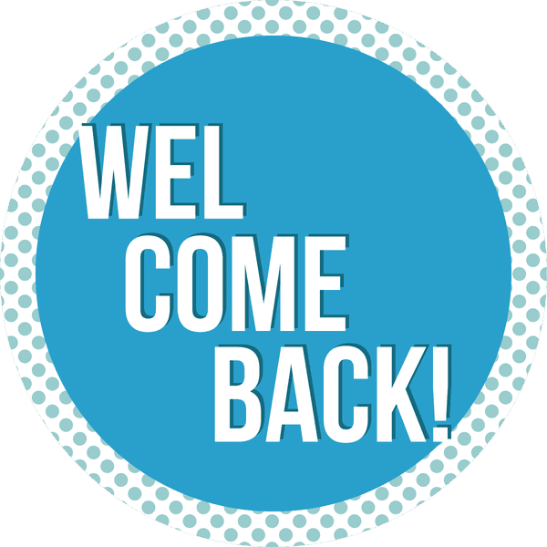 Welcome Back Business Reopening Floor Decal