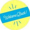 Welcome Back Script Set Business Reopening Floor Decal