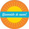 Welcome Back Spanish Set Business Reopening Floor Decal