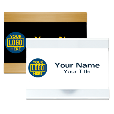 Full Color Plastic Bar Sign Insert Only - 4" x 8"