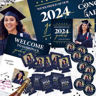 Graduation Bundle - Party Pack - alternate view