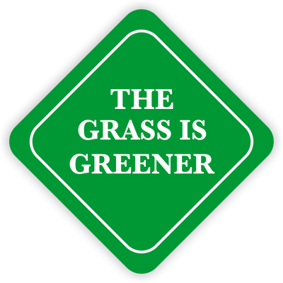 The Grass Is Greener