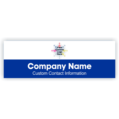 Half Color Vinyl Banner