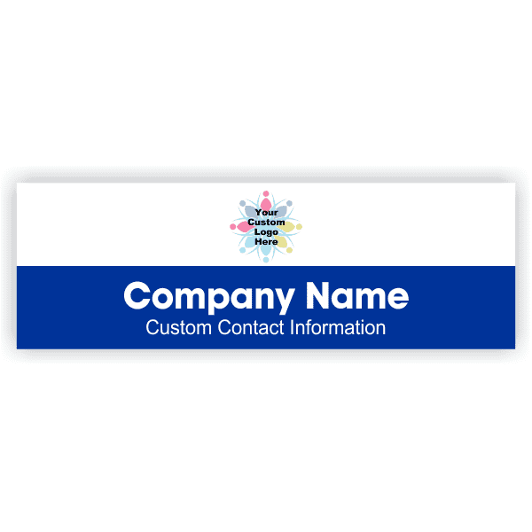 Half Color Vinyl Banner
