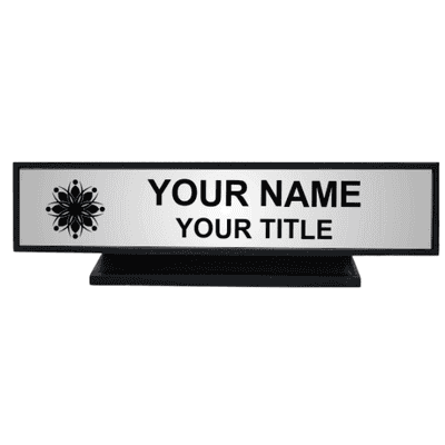 Insert For 8129 Engraved