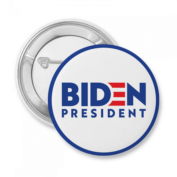 Joe Biden Presidential Campaign Button