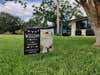Kindergarten Graduate Graduation Yard Sign in Yard