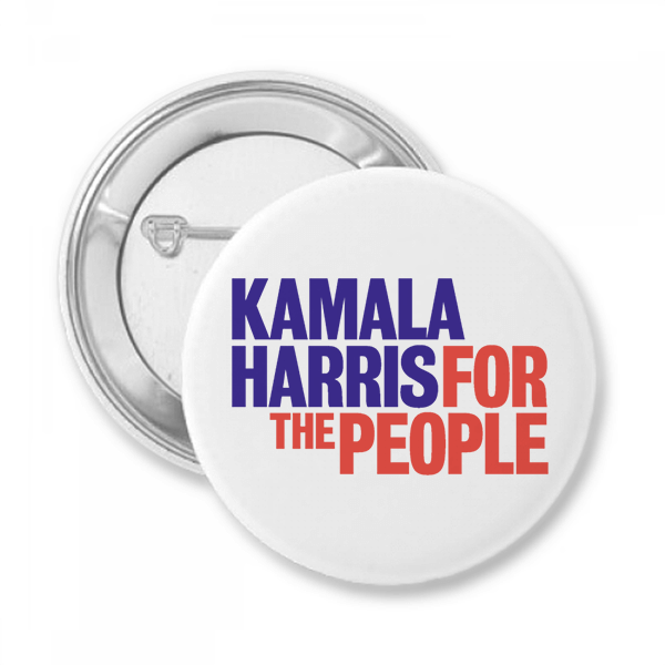 Kamala Harris Presidential Campaign Button