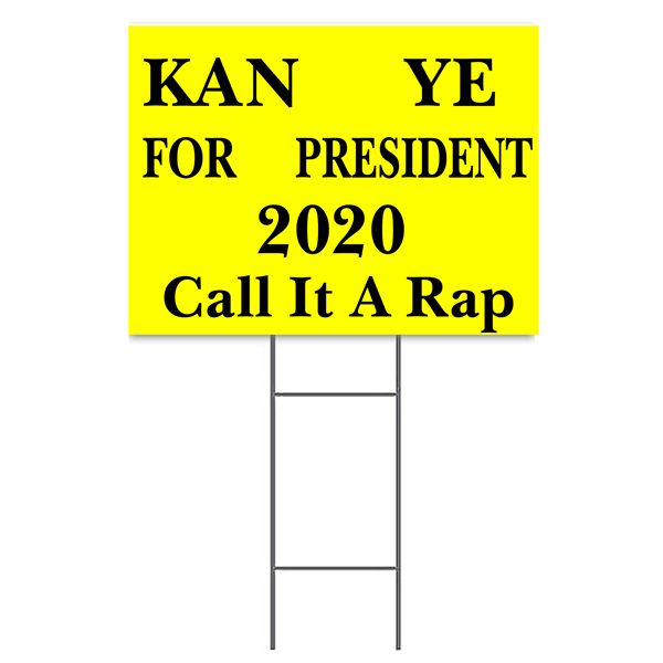 Kanye For President 2020 18