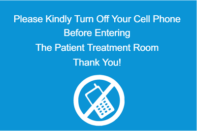 Kindly Turn Off Cell Phone