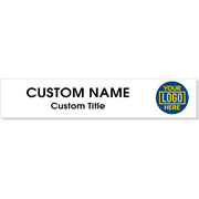 Large Full Color Wall Plate with Right Logo