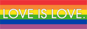 Love is Love Bumper Sticker