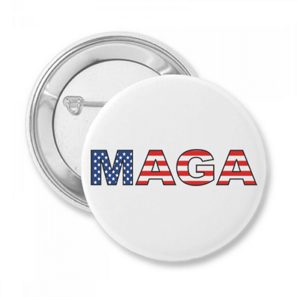 MAGA Button