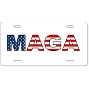 MAGA Front License Plate
