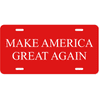 Make American Great Again License Plate